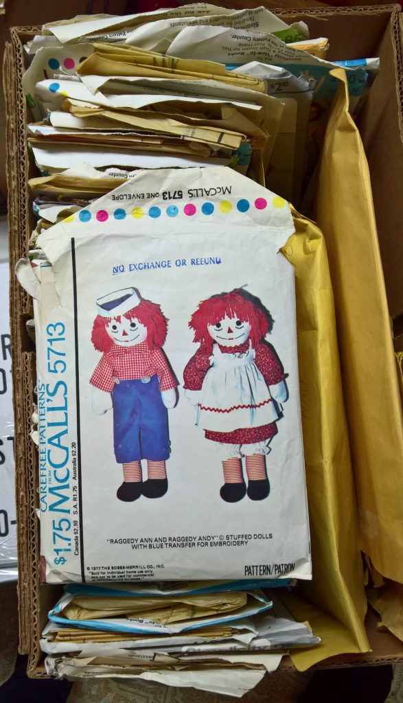 Ragged Ann & Andy Pattern