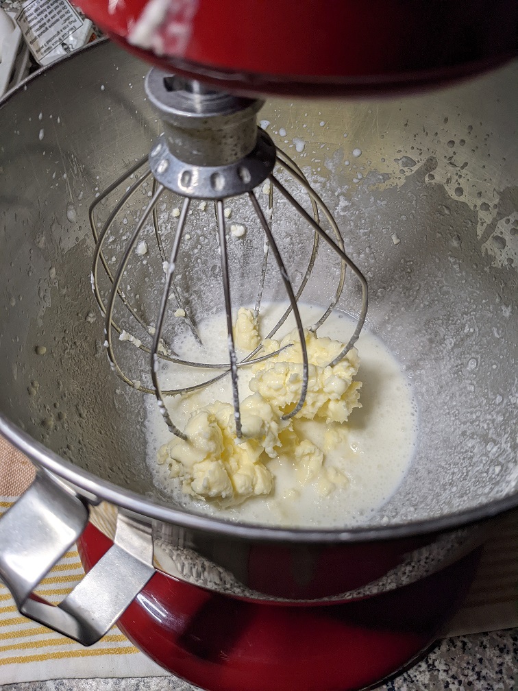 How to Make Real Butter Using a KitchenAid Stand Mixer
