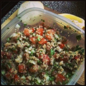 tabbouleh